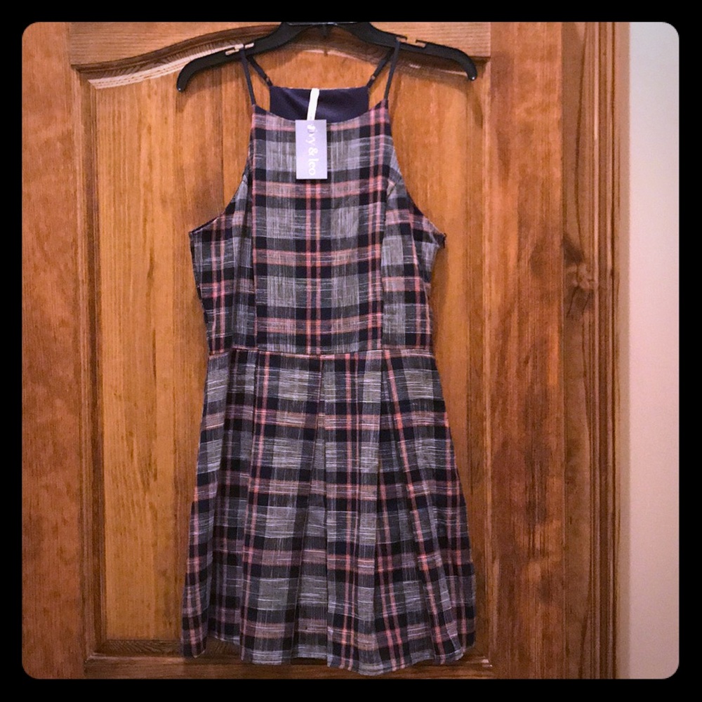 Dress  L (small L) NWT -Sage-Ivy & Leo